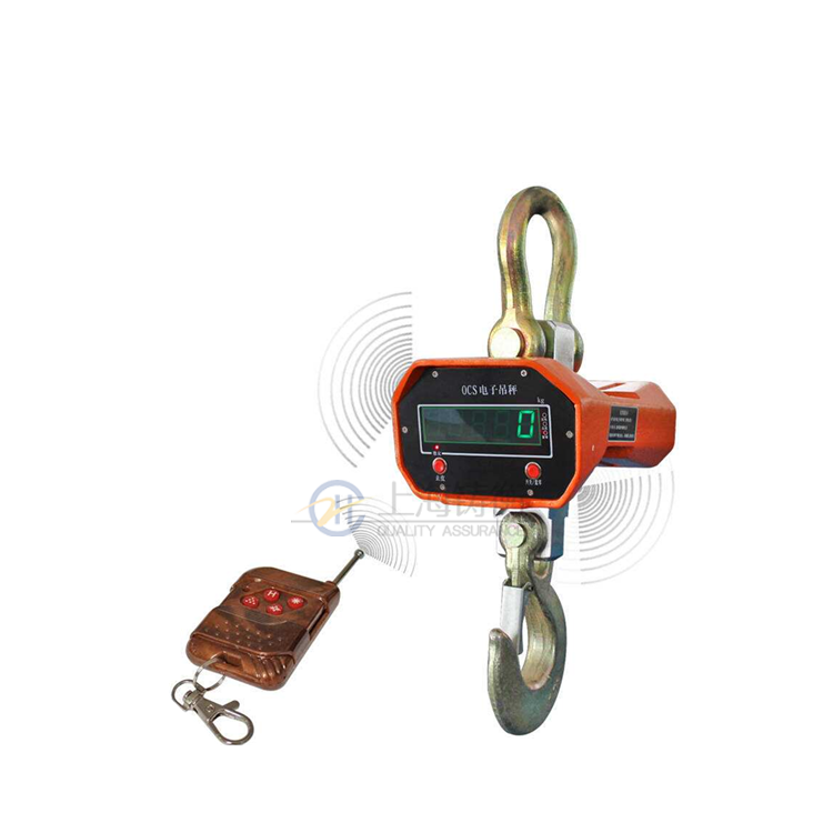 3噸電子吊鉤秤價(jià)格，帶打印電子無(wú)線吊鉤秤